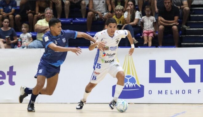 São José Futsal leva virada na primeira fora 1