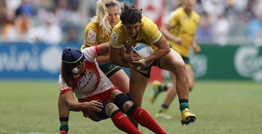 Rugby brasileiro feminino fecha com vitória 1
