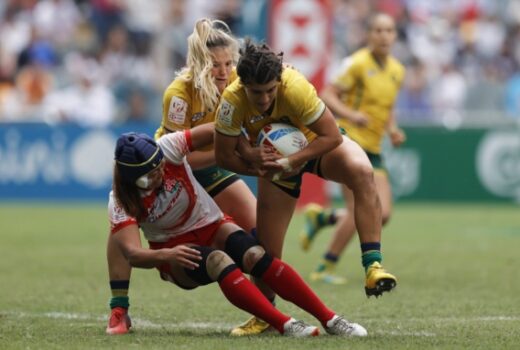 Rugby brasileiro feminino fecha com vitória 8