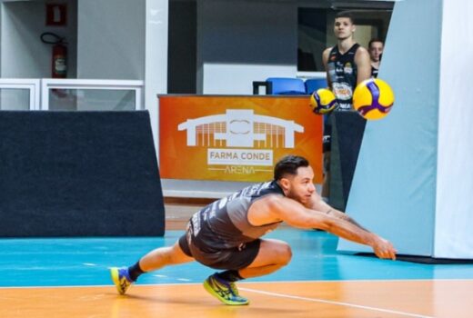 Vôlei joseense abre playoff com apoio da torcida 4