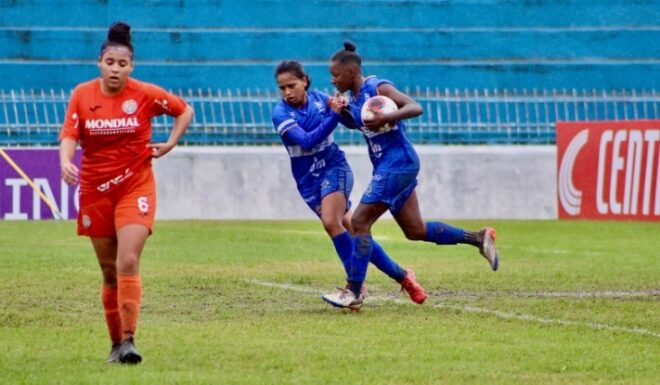 Futebol feminino teve os times da região em campo 2