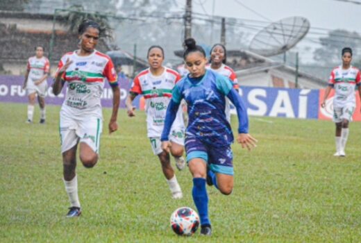 Futebol feminino teve os times da região em campo 1