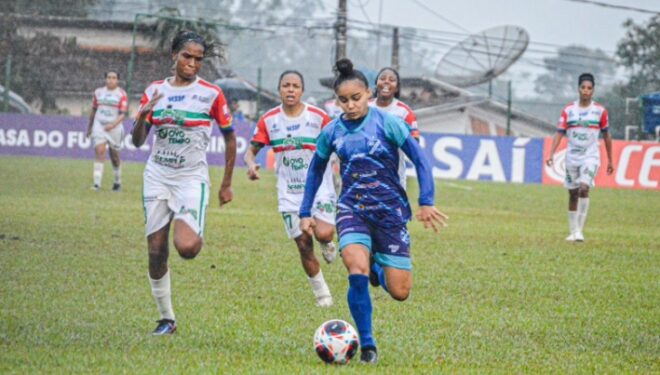 Futebol feminino teve os times da região em campo 1