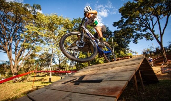 Mountain bike tem preparação de pista em Minas 1