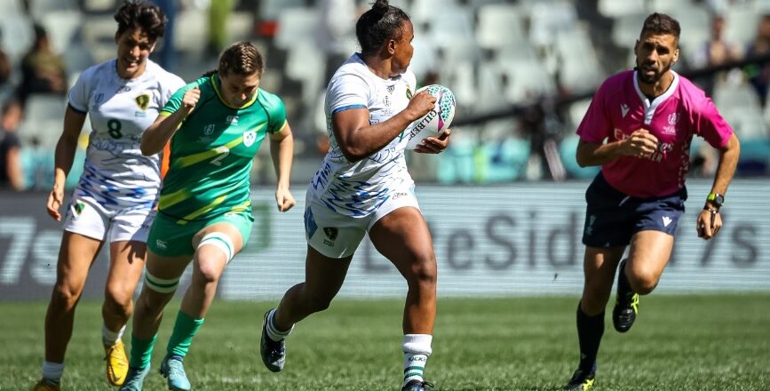 Rugby brasileiro feminino tem Mundial na França 1