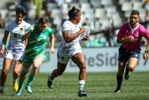 Rugby brasileiro feminino tem Mundial na França 1