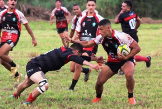 Times de rugby da região têm rodada pelo Brasileiro 7