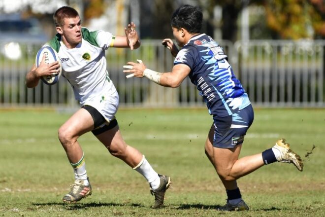 Seleção masculina de rugby volta da África do Sul 1