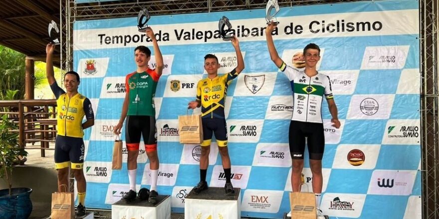 Ciclismo da região teve outros no pódio de Ubatuba 1