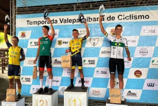 Ciclismo da região teve outros no pódio de Ubatuba 8