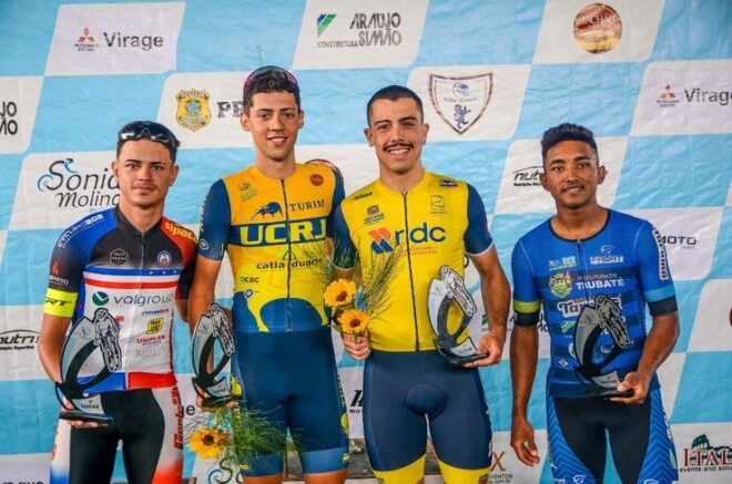 Ciclismo da região teve outros no pódio de Ubatuba 3