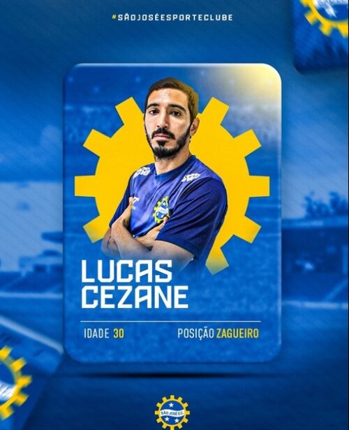 São José confirma mais três zagueiros no elenco 3
