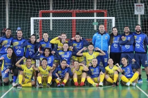 São José Futsal Feminino vence confronto regional 1
