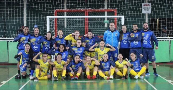 São José Futsal Feminino vence confronto regional 1