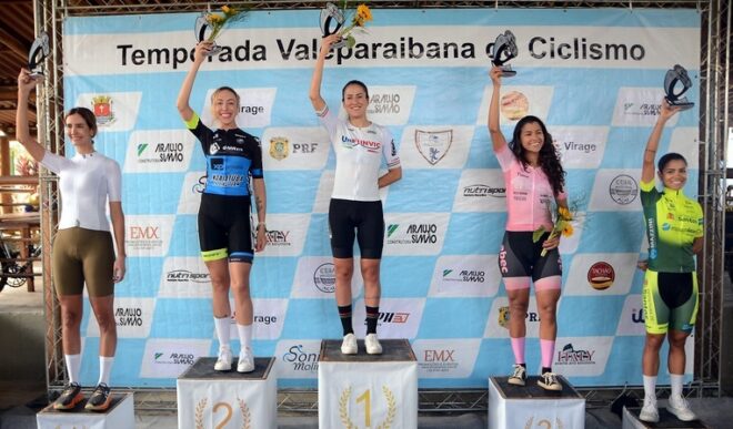 Ciclismo de Pinda faz dobradinha no Gran Cup Brasil 3