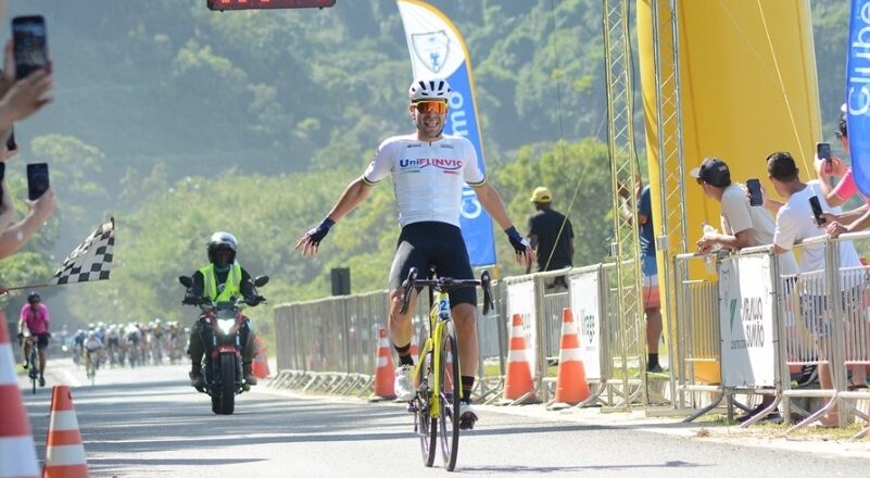 Ciclismo de Pinda faz dobradinha no Gran Cup Brasil 1