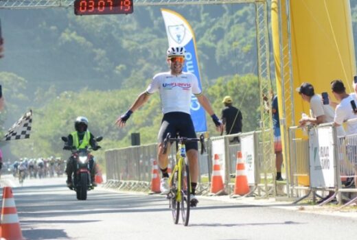 Ciclismo de Pinda faz dobradinha no Gran Cup Brasil 5