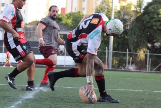 Jacareí Rugby mantém liderança com vitória centenária 4