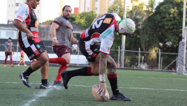 Jacareí Rugby mantém liderança com vitória centenária 1