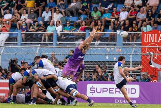 Time profissional de rugby vai fechar participação 1