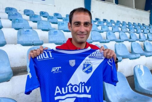 Taubaté apresenta novo diretor para o futebol 3