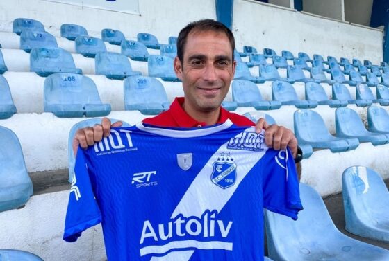 Taubaté apresenta novo diretor para o futebol 1