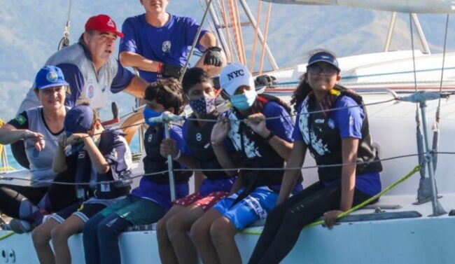 Ilhabela terá recorde de velejadores do futuro 1