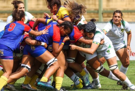 Jogadoras de rugby da região são convocadas 6