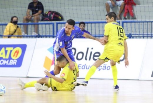 São José Futsal empata em Minas Gerais 1
