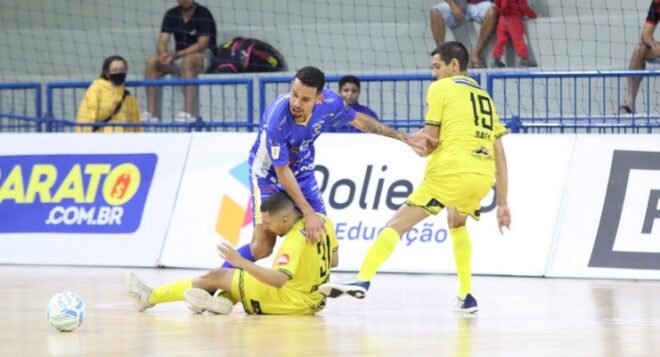 São José Futsal empata em Minas Gerais 1