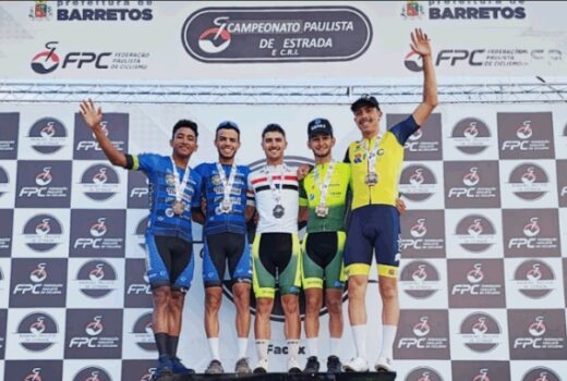 Ciclismo de Taubaté subiu ao pódio em Barretos 8