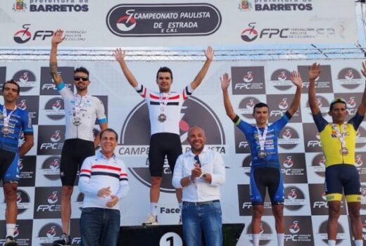 Ciclismo de Pinda comemora mais um título 1