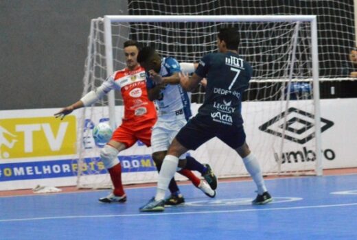 Taubaté Futsal reencontra o caminho da vitória 3
