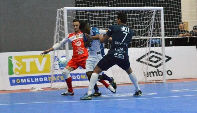 Taubaté Futsal reencontra o caminho da vitória 1