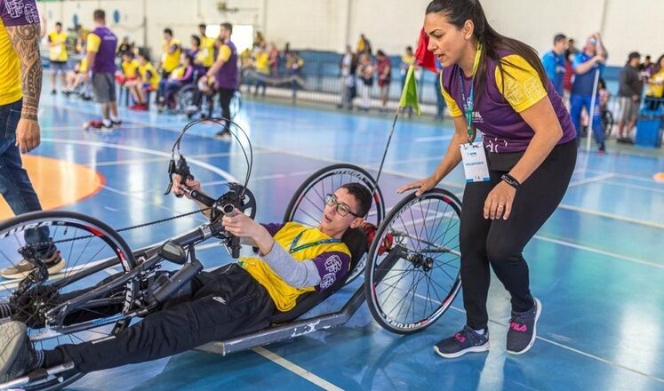 Taubaté recebe festival paralímpico neste sábado 1