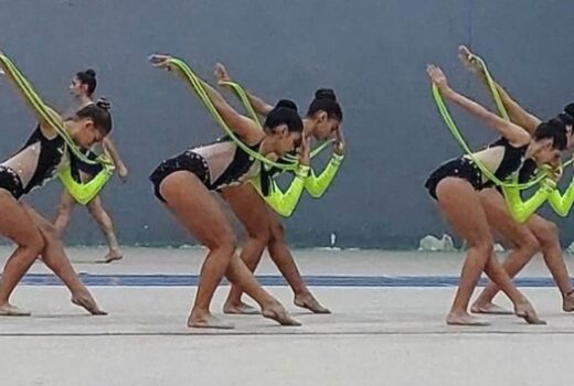 Ginástica rítmica joseense vai a torneio em Pinda 4