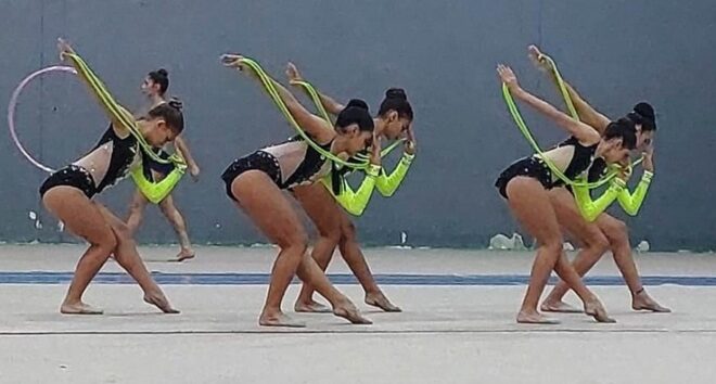 Ginástica rítmica joseense vai a torneio em Pinda 1