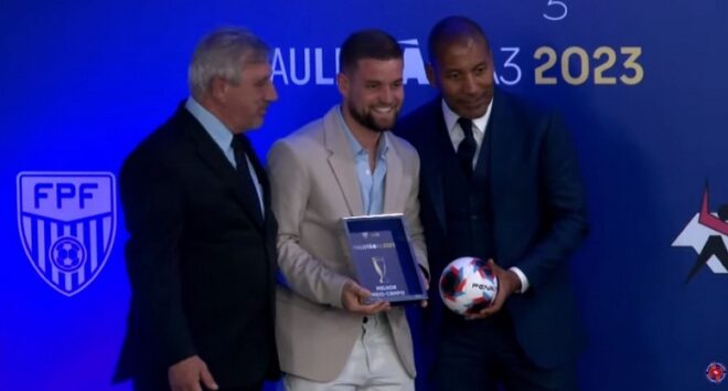 São José esteve na festa de premiação do campeonato 4