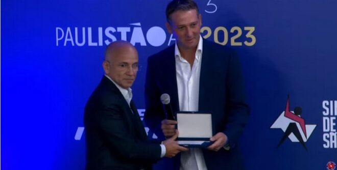 São José esteve na festa de premiação do campeonato 3