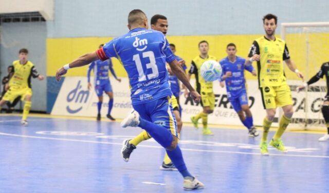 São José Futsal perde faltando quatro segundos 1