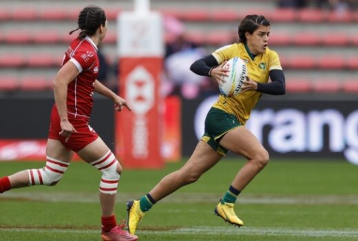 Rugby brasileiro feminino mantém posição na elite 16