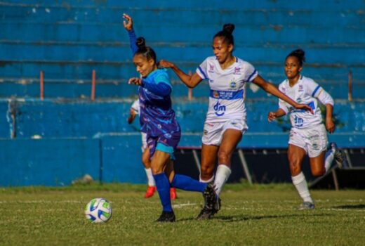 Clássico do Vale feminino termina empatado 15