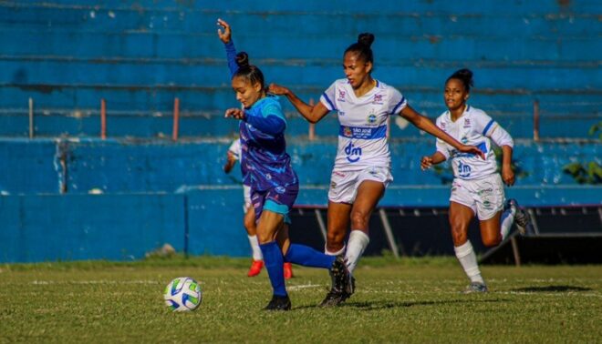 Clássico do Vale feminino termina empatado 1