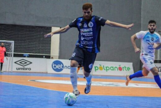 Taubaté Futsal e São José têm rodada pela Liga 4