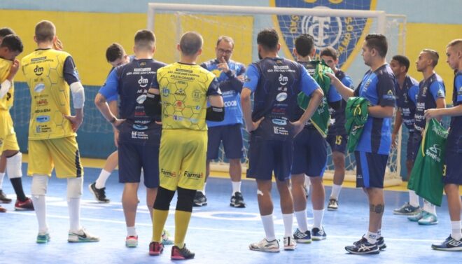 Taubaté Futsal e São José têm rodada pela Liga 3