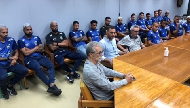 São José recebe homenagem na Prefeitura pelo acesso 1