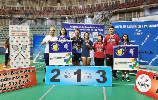 Promessas do badminton joseense comemoram 11
