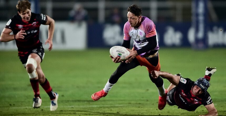 Rugby brasileiro volta do Chile e jogará em Mogi 1