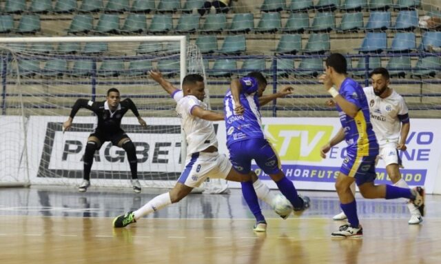 São José Futsal tem primeiro empate na Liga 1