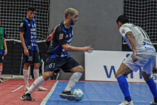 Taubaté Futsal empata e São José joga na segunda 3